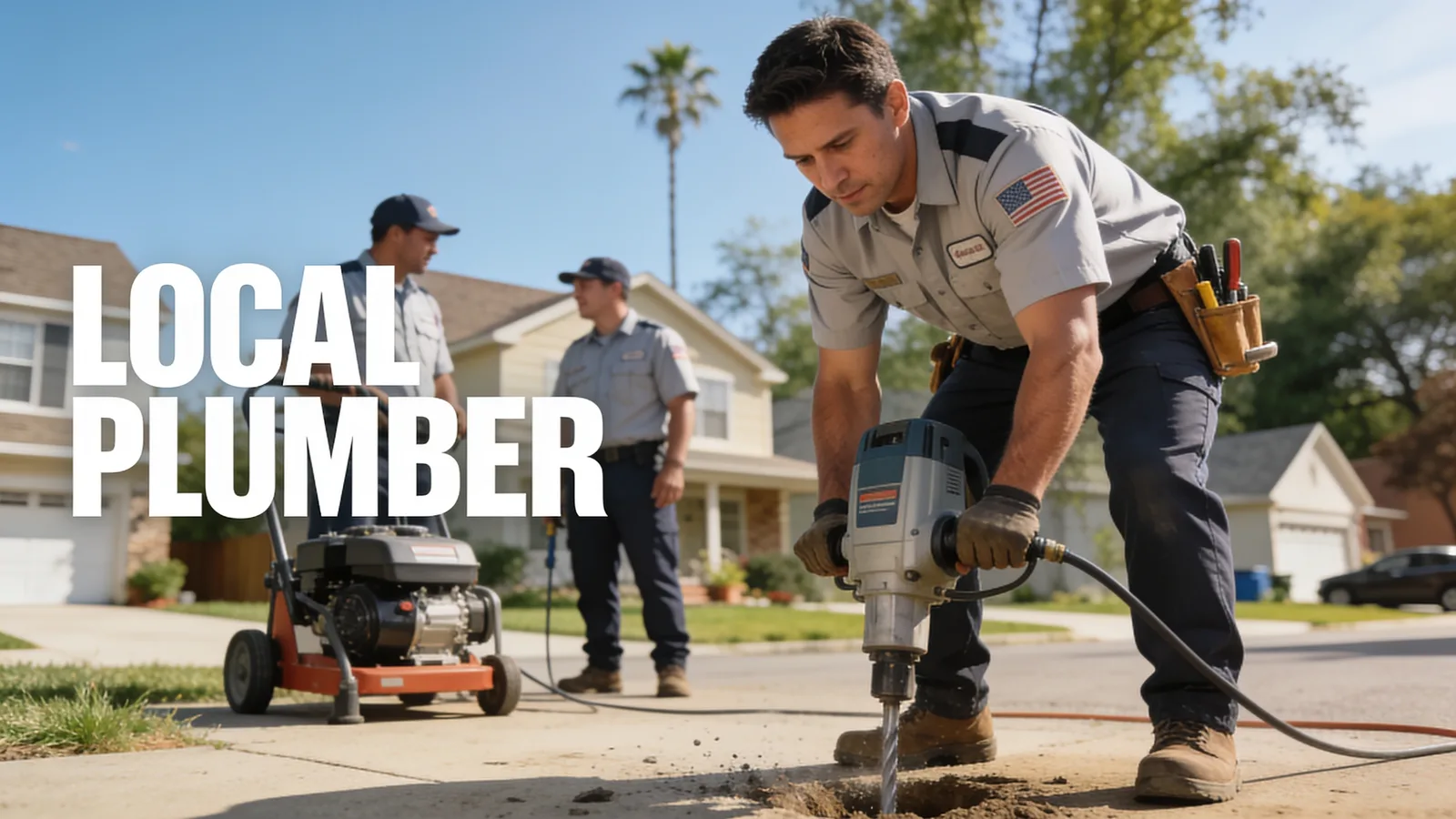 Plumber in Hilliard, FL near me